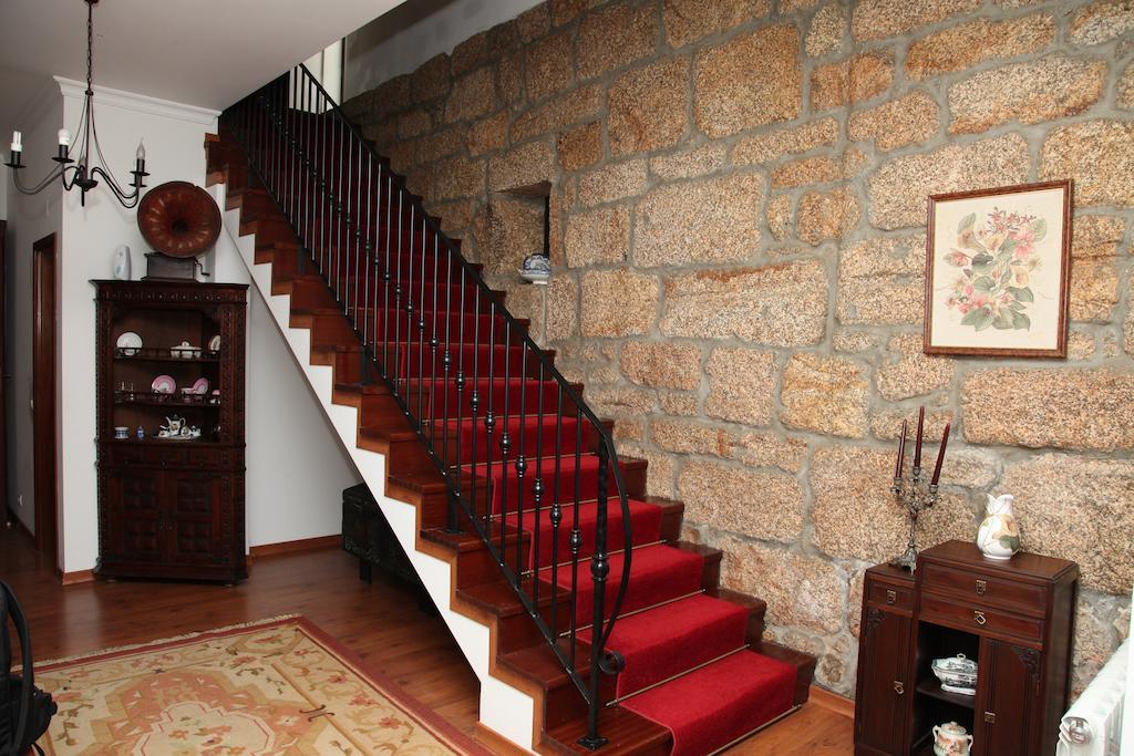 ホテル Casa Cardoso São Martinho de Mouros エクステリア 写真